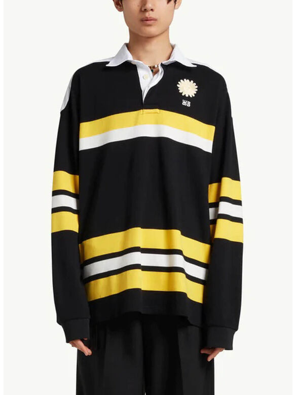 POLO RIFF, YELLOW PRISTINE, medium