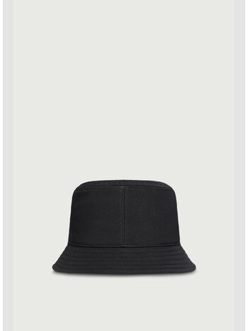 CAPPELLO BUCKET IN MISTO COTONE, 999, small