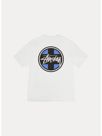T-SHIRT CROSS DOT TEE PIGMENT DYED, 1002 NATURAL, small