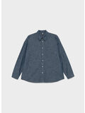 CAMICIA NOTE, 702 MID BLUE, thumb