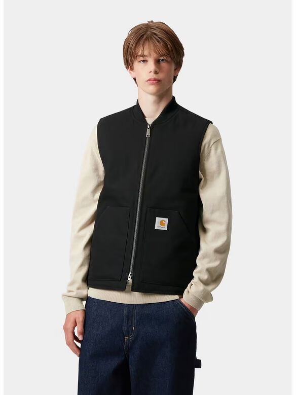 GILET CLASSIC, 8901 Black, rigid, medium