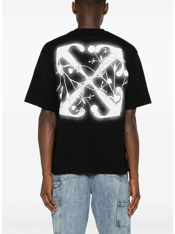 T-SHIRT FLOWER ARROW SKATE S/S TEE, , small