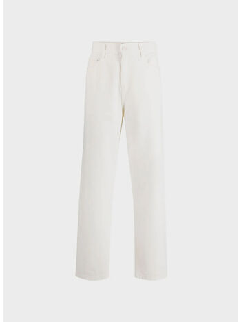 PANTALONE HEART EMBROIDERY, CREAM, small