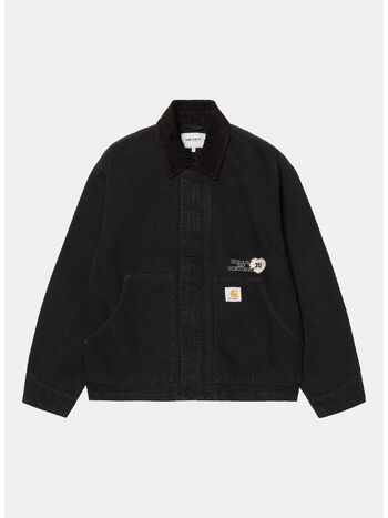 GIUBBOTTO OG ARCAN GRAPHIC, 00E60 BLACK/BLACK HEAVY STONE WASH, small