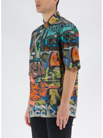 CAMICIA NEEN ALLOVER OVER, 8400MULTICOLOR, small