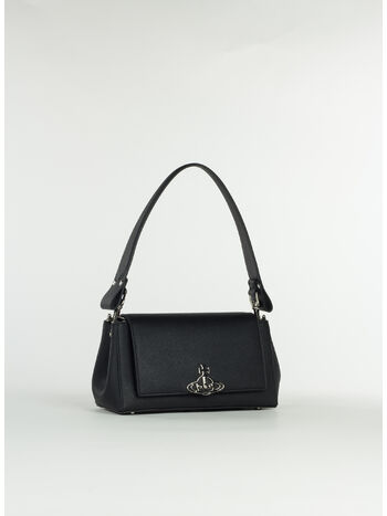 BORSA HAZEL MEDIUM, N401  BLACK, small