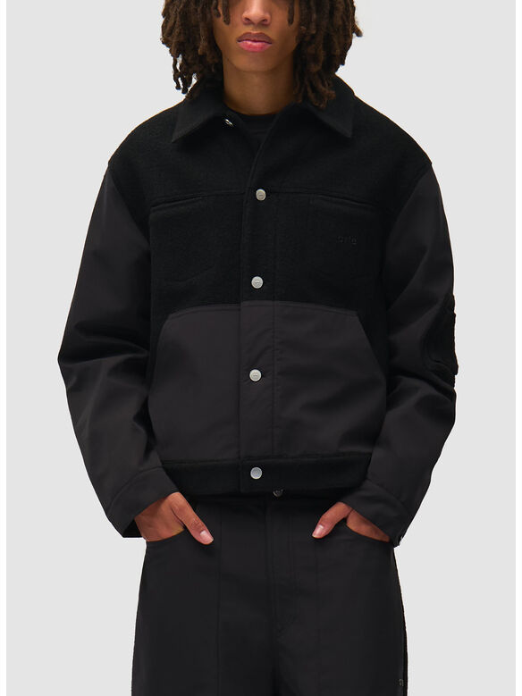 GIUBBOTTO COMBO, 1 BLACK, medium