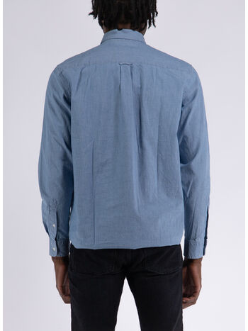 CAMICIA FOX HEAD CLASSIC, P417 WASHED INDIGO, small