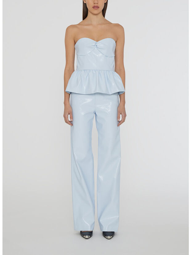 PANTALONE EMBOSSED HIGH RISE, 13-4110 ARTIC ICE, large