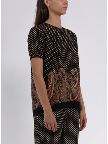 TOP IN CRÊPE DE CHINE STAMPATA, 1, small