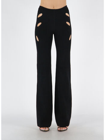 PANTALONE LOCK SLIT, BLACK/BLACK, small