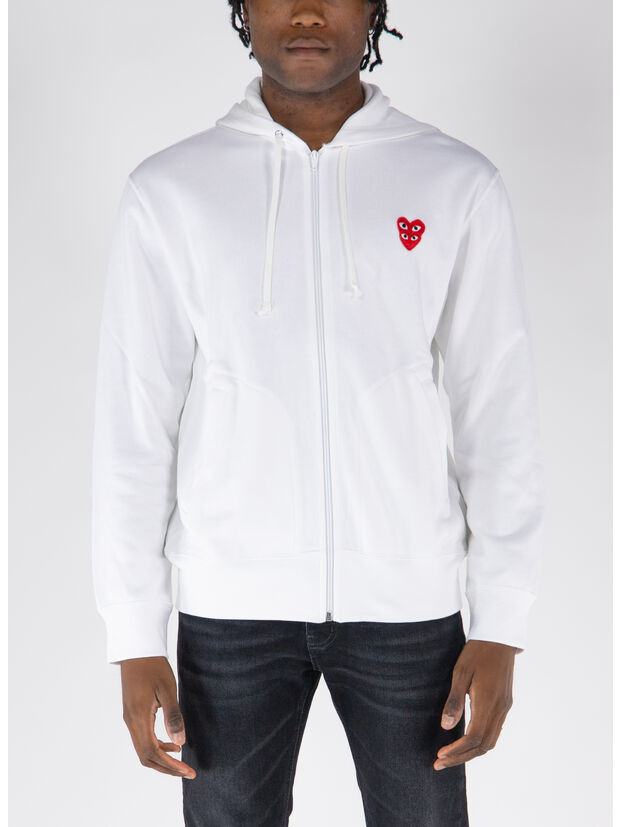 FELPA PLAY SWEATSHIRT, WHITE, large