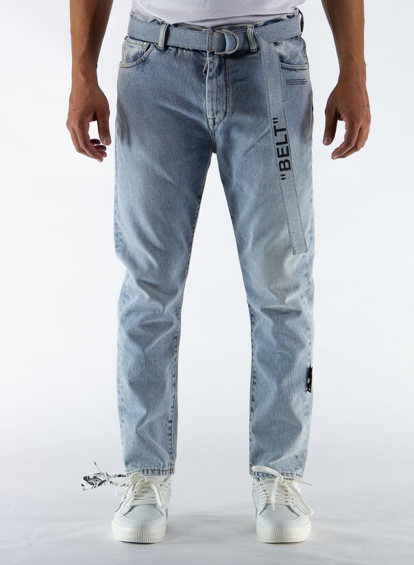OFF-WHITE JEANS SLIM LOW CROTCH Susi