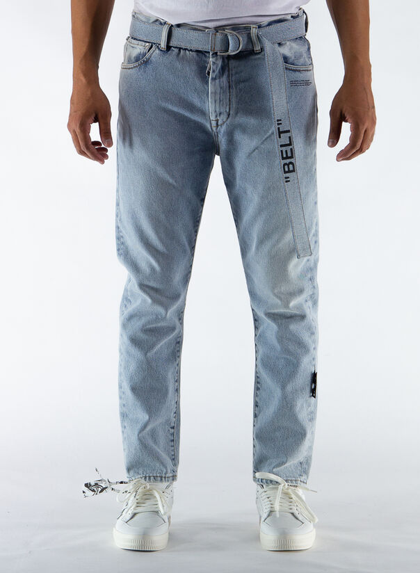 OFF-WHITE JEANS SLIM LOW CROTCH Man | Susi