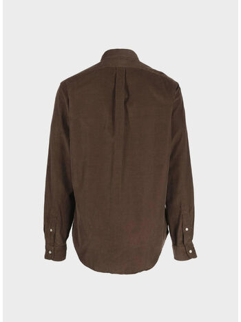 CAMICIA CORDUROY, CHOCOLATE MOUSSE, small