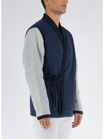 GIACCA INSULATED KYOTO, NAVY, small
