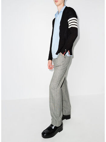 CARDIGAN CLASSIC V-NECK, 001 BLACK, small