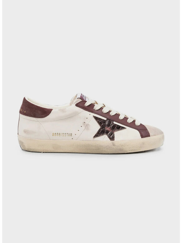 SCARPA SUPER STAR SUEDE, 15993 BUTTER/BEIGE/BURGUNDY, medium