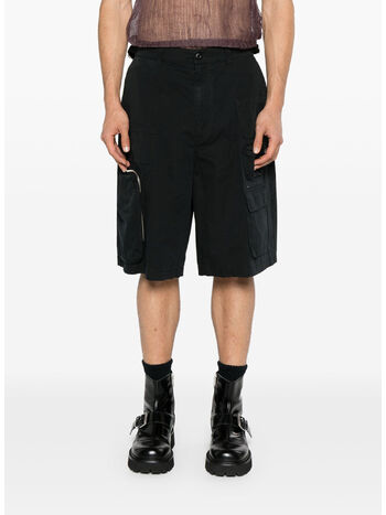 SHORTS CARGO A VITA MEDIA, 900 BLACK, small