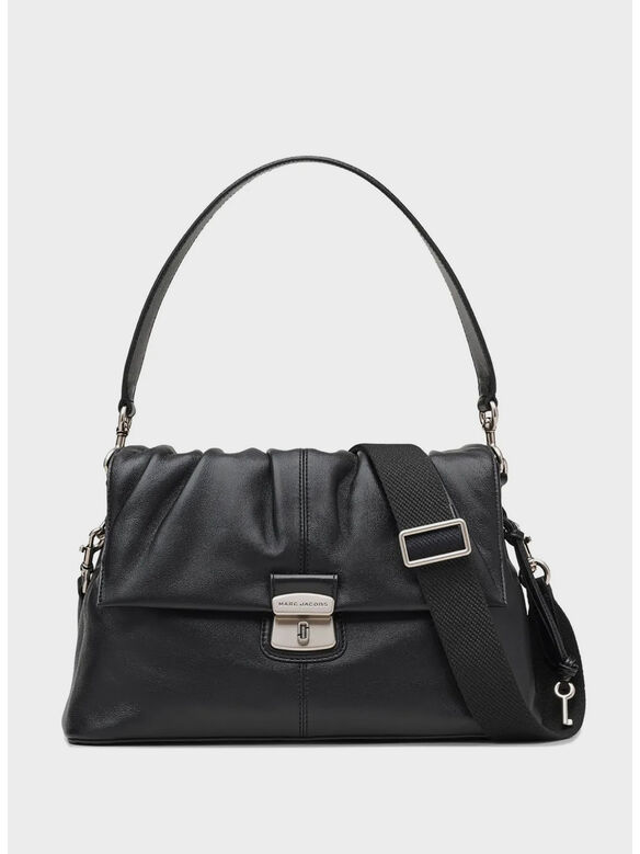 BORSA THE MESSENGER, 001 BLACK, medium