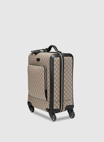 M BORSA TROLLEY E18, 9769 BEIGEEBONY, small