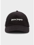 CAPPELLO CON LOGO LETTERING, 1001 BLACK WHITE, thumb