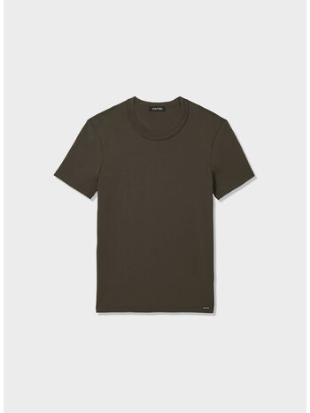 T-SHIRT CREW, 302 MILITARY GREEN, small