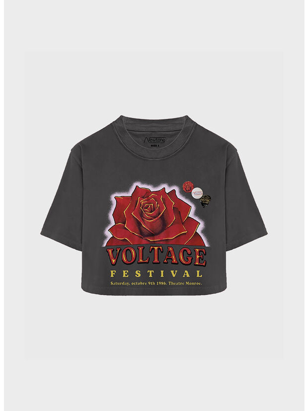 T-SHIRT CROOPER, PEPPER, large