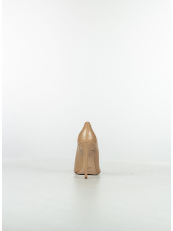 SCARPA DECOLLETE, NUDE, small