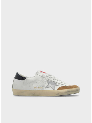 SCARPA SUPERSTAR IN PELLE, , small