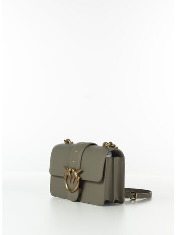 BORSA LOVE ONE MINI, I68Q NOCE/ANTIQUEGOLD, small