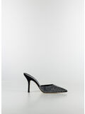 SANDALO HOLLYWOOD CRYSTAL, BLACK DIAMOND NERO, thumb