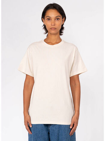 T-SHIRT NATURAL TEE, NATURAL, small