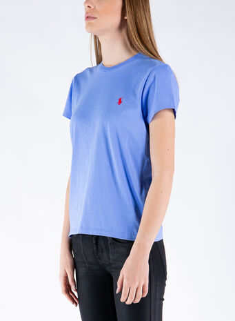 T-SHIRT BASIC LOGO, 043HARBORISLANDBLUE, small