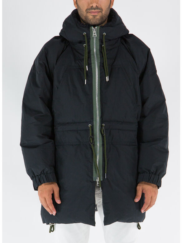 GIUBBOTTO PADDED BLOUSON, 001 BLACK, medium