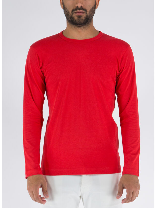 T-SHIRT MENS MANICHE LUNGHE, , large