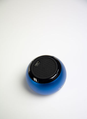 SPEAKER BLUETOOTH X MINI CLICK, BLUE, small