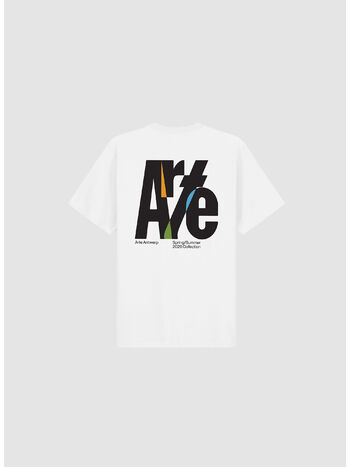 T-SHIRT BIG LOGO, 100 WHITE, small