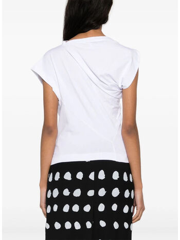 T-SHIRT HEBO, A401 WHITE, small