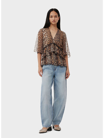 BLUSA PLEATED, , small