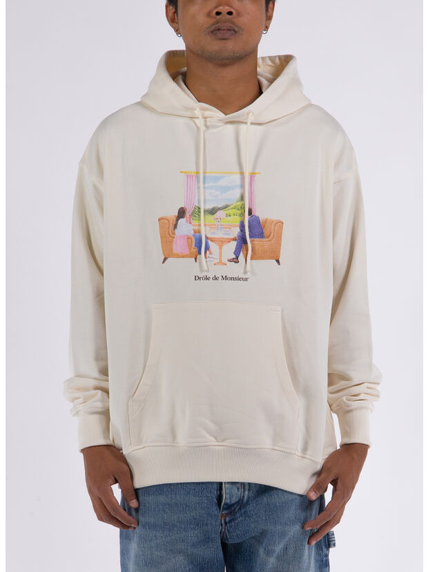 FELPA HOODIE VOYAGE, CM CREAM, large