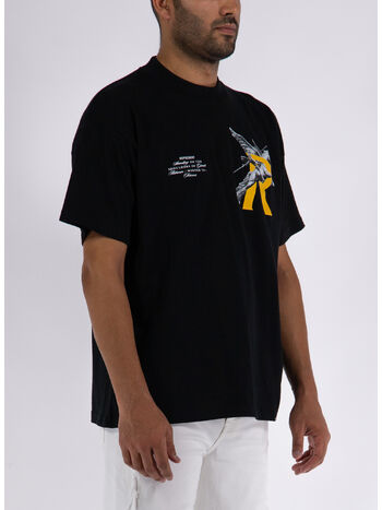 T-SHIRT GIANTS, 01 JET BLACK, small