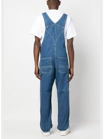 SALOPETTE BIG OVERALL, 0106 BLUE STONE WASHED, small
