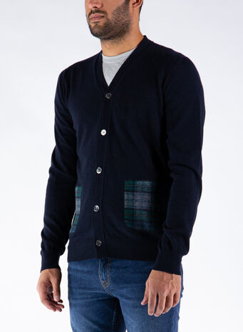 CARDIGAN CDG SHIRT, B, small