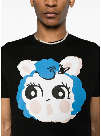 T-SHIRT MOLLY CLASSIC, N401 BLACK, small