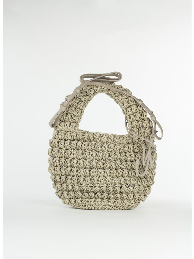 BORSA POPCORN BASKET SMALL, 929 GREY, large