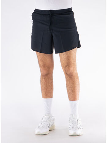 SHORTS RUN, BLACK, small