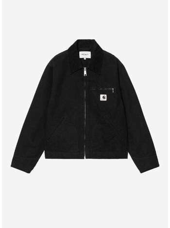 GIACCA OG DETROIT, 00E02 Black / Black, rinsed, small