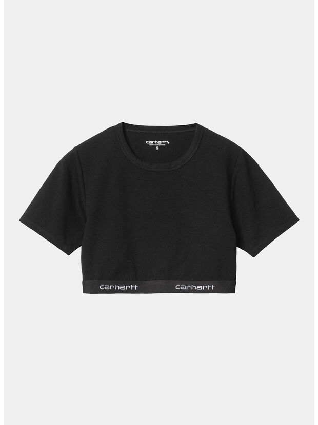 TOP CROP SCRIPT, 89XX BLACK, large