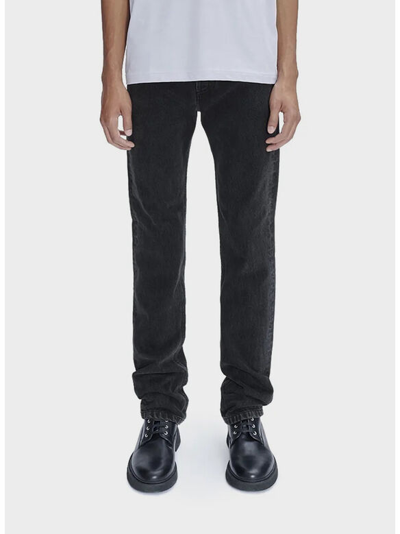 PANTALONE NEW STANDARD, LZE WASHED BLACK, medium